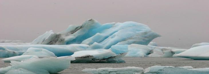 Ancient Glacier Home To Several Viruses