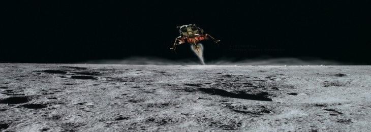 Ascent Stage Of Apollo 11 Might Be Revolving Around The Moon