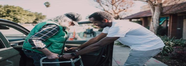 Technologically Advanced Walkers Monitor Seniors Through Its Wheels