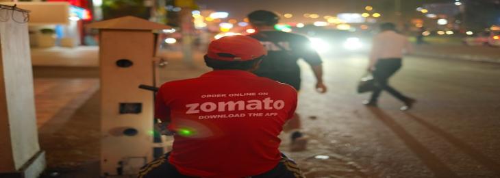 Zomato Is Now Providing A Discount Of 50% On Your First Five Orders!