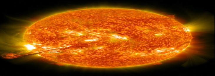 Earth's Most Powerful Solar Telescope Captures Incredibly Detailed Images Of The Sun