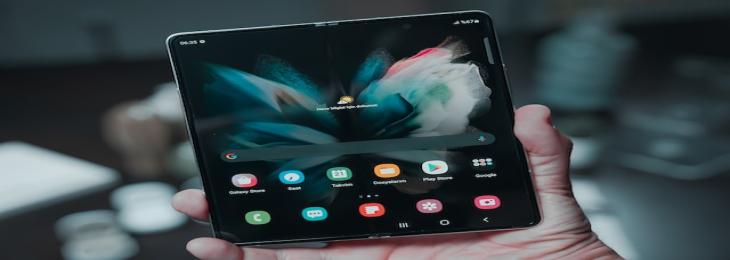 Google Offered A Sneak Peek Of Its First Foldable Smartphone.