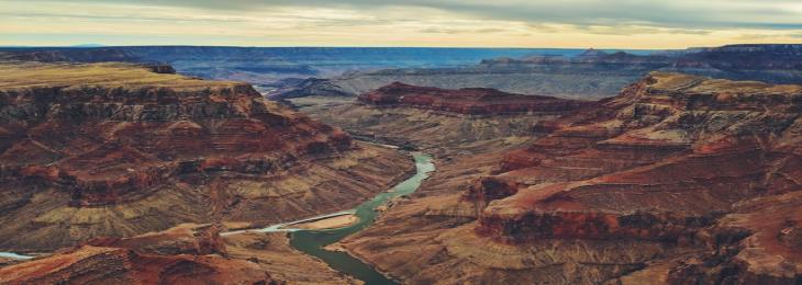 Lake Powell Is Dumping Billions Of Liters Of Water Into The Grand Canyon.