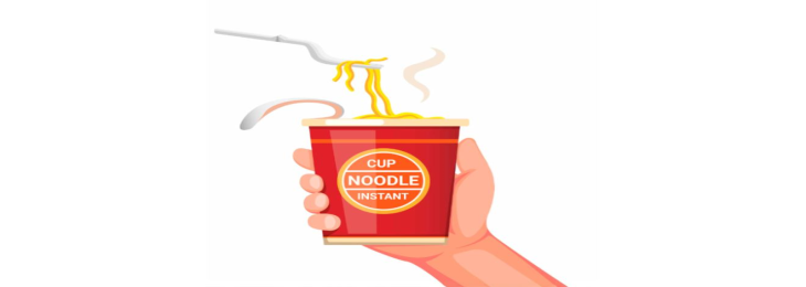Nissin Experiments with Dill Pickle Flavor in New Cup Noodles Variant