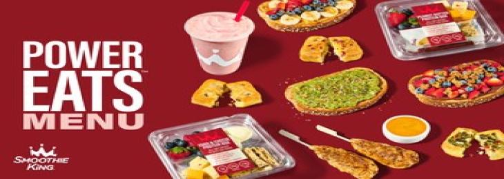 Smoothie King Introduced First-Ever Food Menu, Delicious & Nutritious