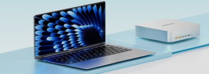 Compact GEEKOM Powerhouses Go Premium at CES