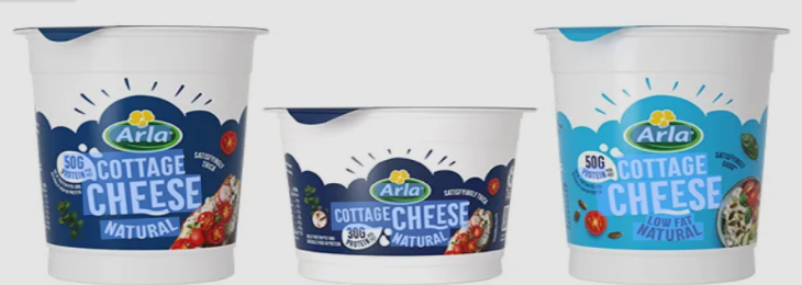 Arla Foods Launched New Cottage Cheese Range to Attract Young Consumers