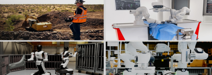 NVIDIA has Released New AI Models for Physical Tasks, and its Global Partners have Introduced the Latest Generation of Robots