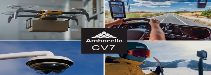 Ambarella has Launched a New, Powerful Chip for Edge AI that Supports 8K Video. It Offers Top-Level AI and Multi-Sensor Performance for Better Image Recognition and Processing