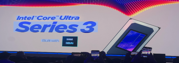 Intel Reveals Core Ultra Series 3 Processors at CES – First AI PC Platform Made in the U.S. Intel Reveals Core Ultra Series 3 Processors at CES – First AI PC Platform Made in the U.S.
