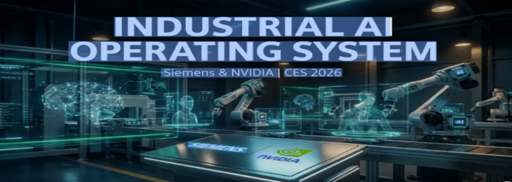 Siemens and NVIDIA are working together to create an Industrial AI Operating System Siemens and NVIDIA are working together to create an Industrial AI Operating System