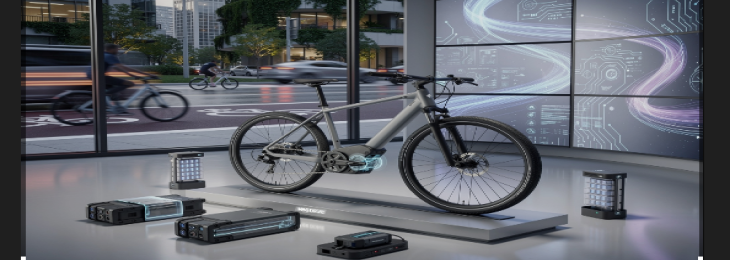 SMK Electronics Corporation, USA unveiled new SMART products for bicycles at CES 2026