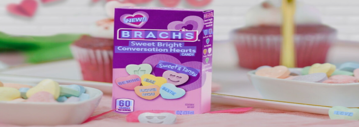 Brach's® Introduced New Conversation Hearts with Better Taste and Texture