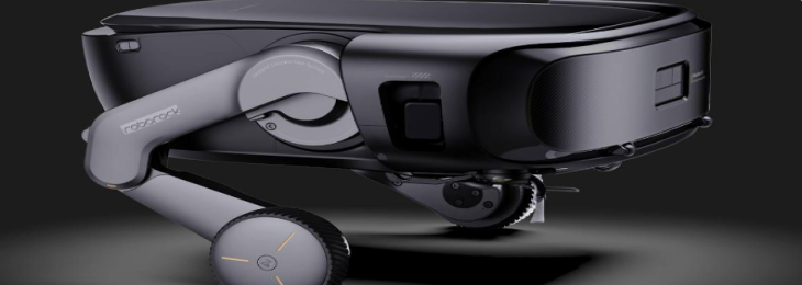 Roborock has released the world’s first robotic vacuum that uses a new wheel-leg design, and they’ve teamed up with Real Madrid Football Club