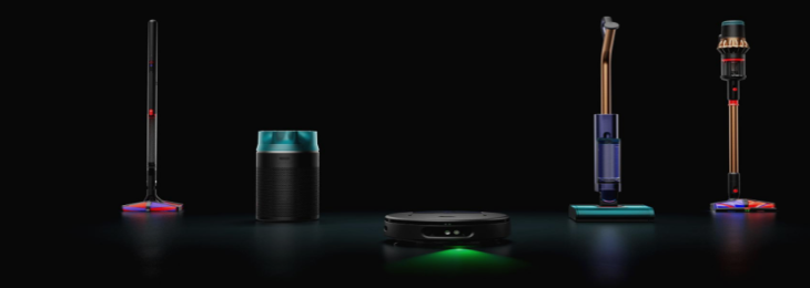 Dyson has launched three new home appliances in Korea, including a robot vacuum and an air purifier