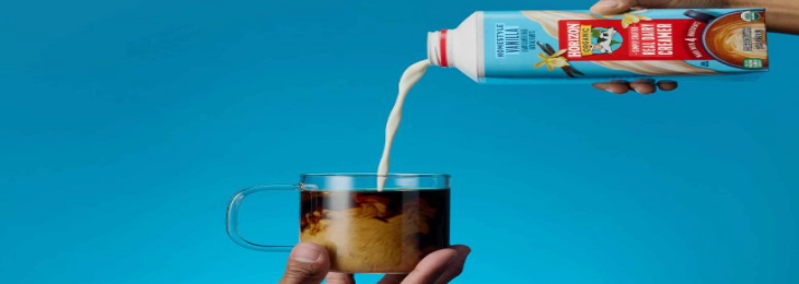 Horizon Organic Introduced New Real Dairy Creamers Made with Just Four Organic Ingredients