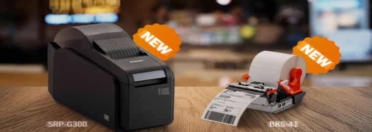 BIXOLON Adds Two New Printers to Its Range SRP-G300 and BK5-41