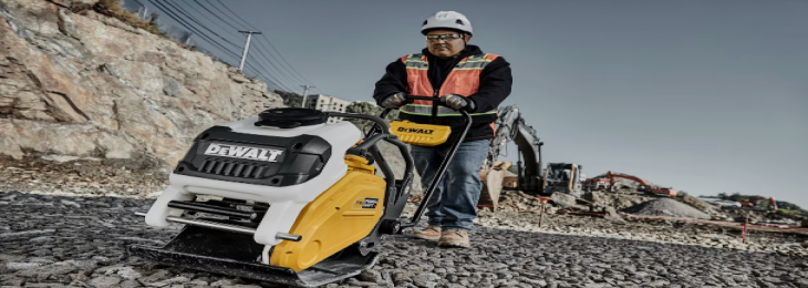 DEWALT® unveiled new products, including the powerful DEWALT POWERSHIFT™ and 20V MAX* tools, at the World of Concrete® event