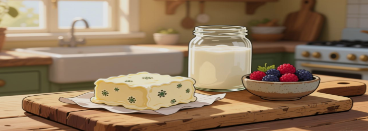 Lifeway Foods® introduced Probiotic Kefir Butter™, a high-quality European-style butter made with probiotics