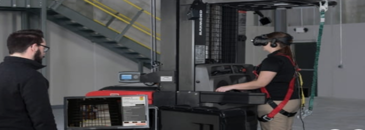 Raymond launched online learning modules to help with material handling training