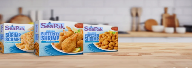 SeaPak has launched three new seafood products: Chili Lime Shrimp, Breaded Flounder Tenders, and Breaded Scallops, which are expected to become popular favorites