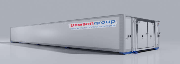 Dawsongroup Launched in the U.S. with a New High-Performance Modular Cold Chain System