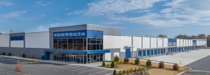 NeoVolta launched a battery manufacturing platform in the U.S.