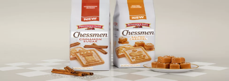 Pepperidge Farm is introducing four new cookie products