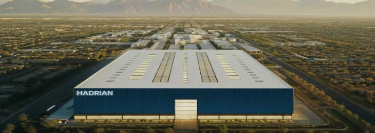 Hadrian starts a new 3D printing division to increase U.S. defense production