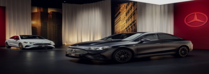 Mercedes will release ten new car models in South Korea in 2026