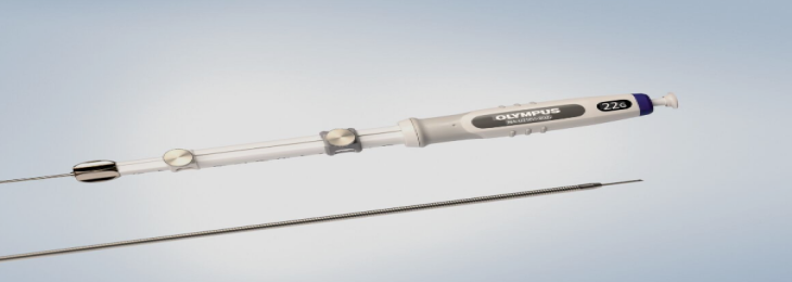Olympus has Announced the Release of its New SecureFlex™ Single-Use Fine Needle Biopsy Device in the U.S.