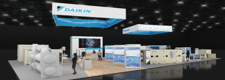 Daikin Shows Off New, Powerful Products at 2026 AHR Expo to Solve Big Industry Problems
