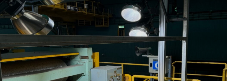 Dongkuk CM introduced AI technology to detect defects in steel Dongkuk CM introduced AI technology to detect defects in steel