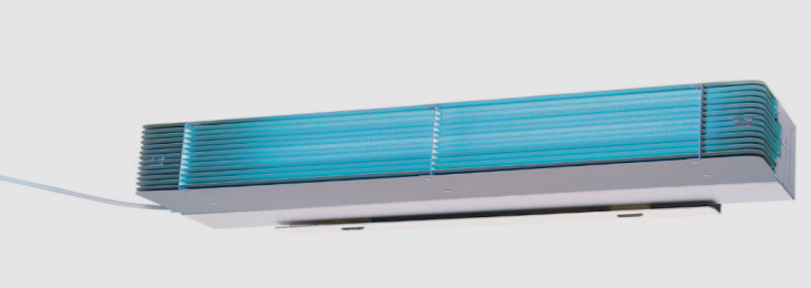 UVDI introduced V-MIX, a new air cleaning system for rooms UVDI introduced V-MIX, a new air cleaning system for rooms