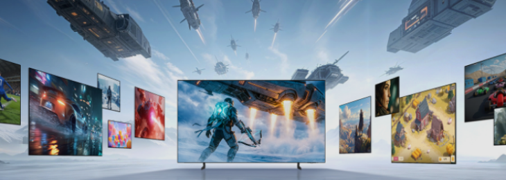 Samsung's 2026 OLED TVs and Monitors Work with NVIDIA® G-SYNC™ for Top-Level Gaming Performance Samsung's 2026 OLED TVs and Monitors Work with NVIDIA® G-SYNC™ for Top-Level Gaming Performance