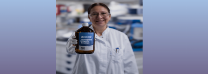 Freudenberg Medical has launched a new hydrophilic coating called LUBRITEQ