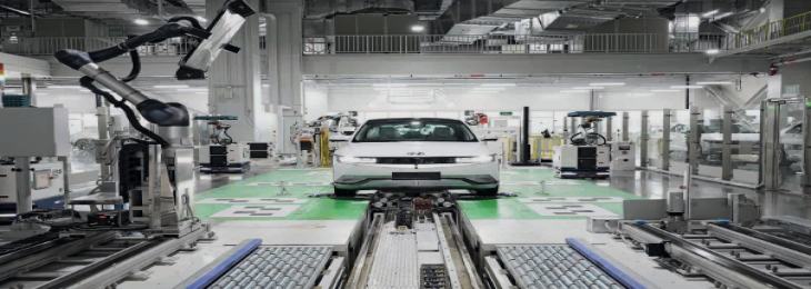 Hyundai is growing its factories in the U.S. and adding robots and AI to help make things