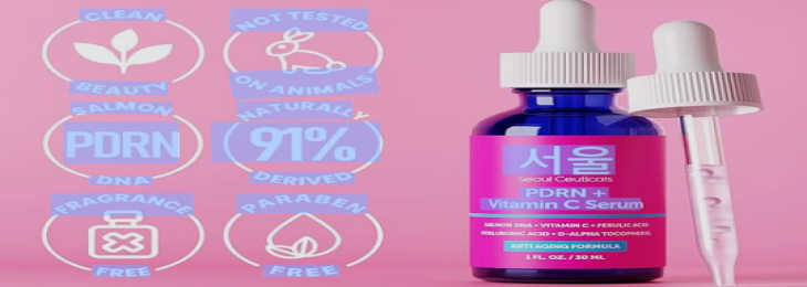 SeoulCeuticals has launched the first-ever PDRN + Vitamin C serum, as bio-regenerative ingredients take over the K-Beauty industry in 2026