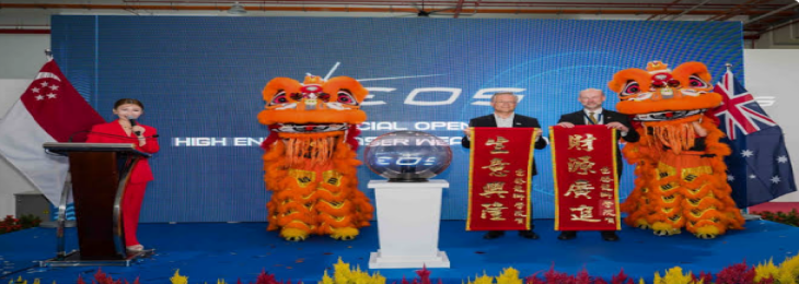 Electro Optic Systems has opened a new factory in Singapore