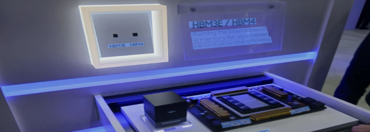 Samsung will reportedly begin mass production of sixth-generation high-bandwidth memory (HBM4) chips this month