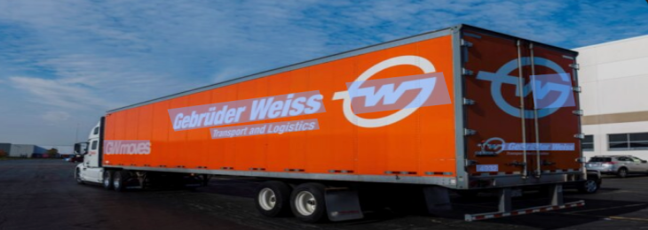 Gebrüder Weiss starts a new LTL service powered by Turvo across North America