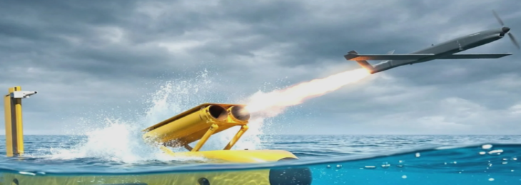 Lockheed Martin revealed the Lamprey Multi-Mission Autonomous Undersea Vehicle (MMAUV), a new, easy-to-use submersible that gives U.S. and allied military forces an edge in today's challenging maritime environment