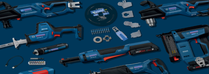 Bosch Power Tools has Launched a New Champ Campaign to Show Off its Range of Measuring Tools