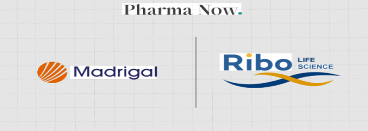 Madrigal Pharmaceuticals has announced that it has made a global licensing deal with Suzhou Ribo Life Science and its subsidiary Ribocure Pharmaceuticals Madrigal Pharmaceuticals has announced that it has made a global licensing deal with Suzhou Ribo Life Science and its subsidiary Ribocure Pharmaceuticals