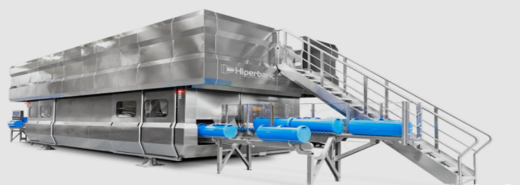 American Pasteurization Company is increasing its high pressure processing capacity by adding a new Hiperbaric 525 system at its facility in Milwaukee American Pasteurization Company is increasing its high pressure processing capacity by adding a new Hiperbaric 525 system at its facility in Milwaukee