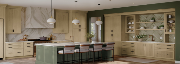 KraftMaid Cabinetry has announced that it will launch new products in February 2026