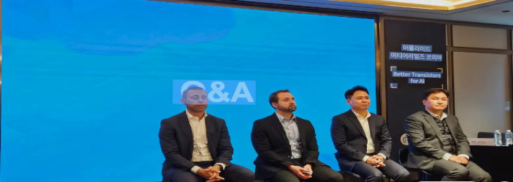 Applied unveils GAA tools to boost sub-2nm chips, deepens Korea ties