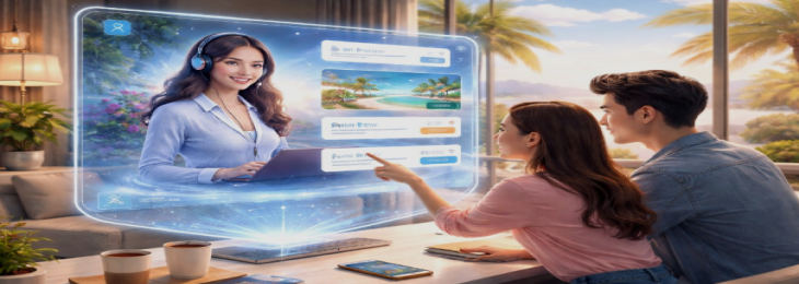 Sabre, PayPal, and Mindtrip are teaming up to create the first complete AI-powered experience for travel