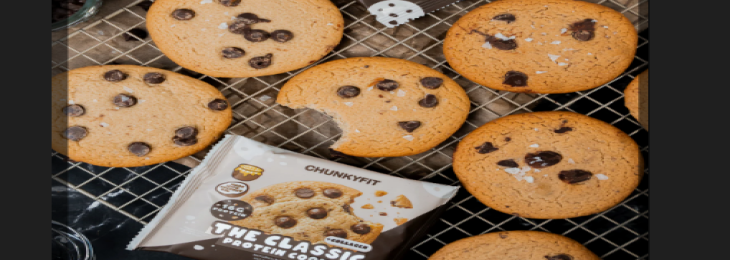 ChunkyFit, a Company Founded by Veterans, has Launched a New Protein Cookie Recipe Made with Coconut Oil and Collagen ChunkyFit, a Company Founded by Veterans, has Launched a New Protein Cookie Recipe Made with Coconut Oil and Collagen