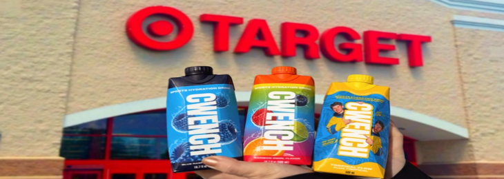 Cizzle Brands Corporation is expanding in the U.S. by launching CWENCH Hydration in 109 Target stores